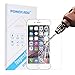 iPhone 7 Plus 6 Plus 6S Plus Screen Protector Glass, Poweradd Apple iPhone 7 Plus Tempered Glass Screen Protector with 3D Touch, 9H Hardness and Retail packaging - 5.5inch