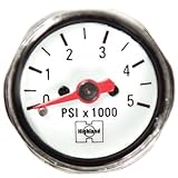XS Scuba Mini Tech Pressure Gauge