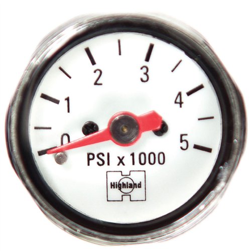 Highland by XS Scuba Mini Tech Pressure Gauge