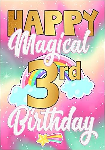 3rd birthday gifts girl