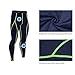BALEAF Men's Running wear Fitness Workout Compression Pants Base Layer Tights Navy Size L
