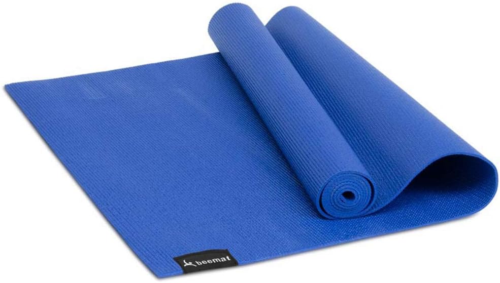 BEEMAT Yoga Mat Studio [Each] • 1.73m x 0.61m x 4mm • Non-Slip Mat • Phthalate free PVC