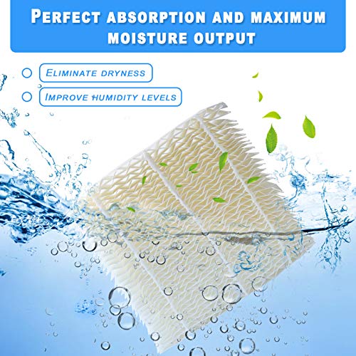 TOMOON 1043 Super Wick Humidifier Filter Replacement for Essick Air