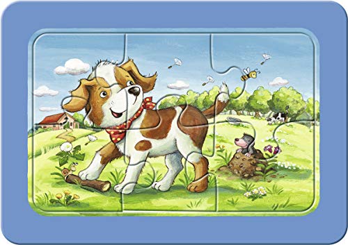 Ravensburger Kinderpuzzle - 07062 Meine Tierfreunde - My First Puzzle mit 3x6 Teilen - Puzzle für Kinder ab 2 Jahren, Rahmenpuzzle – Bild 2