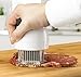 Kitchen Maestro Meat Tenderizer, 72 Ultra Sharp Stainless Steel Blades for Tenderizing Meat, Poultry or Fish.
