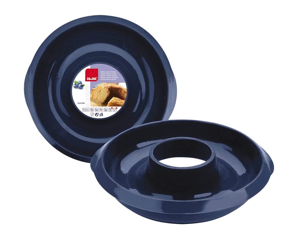 IBILI - 870009 - Blueberry Savarin Mould, 24 Cm