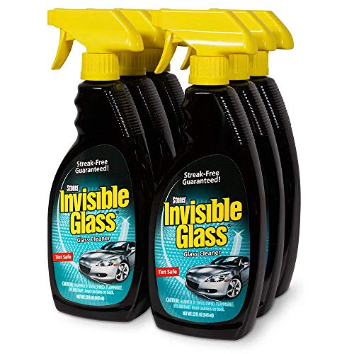 image for Invisible Glass Cleaner and Window Spray, Streak Free Shine for Auto, 