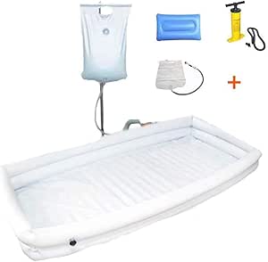 Inflatable Shower Bathtub System, Disabled Bathtub, Adult PVC Bathtub ...