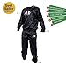 Heavy Duty ARD Sweat Suit Sauna Exercise Gym Suit Fitness Weight Loss Anti-Rip Small to 6XL (8XL)