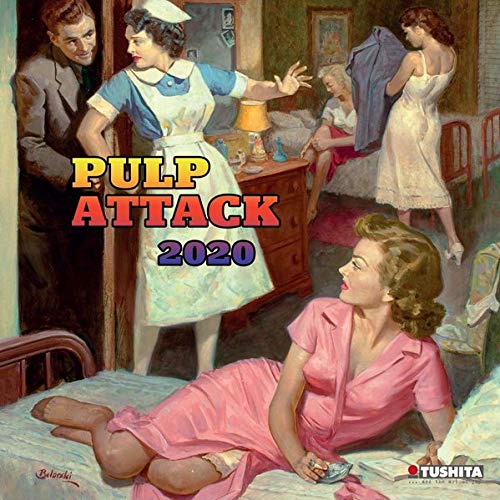Pulp Attack 2020. Media Illustration by