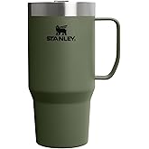 STANLEY The Everyday Suburban Mug | 24 oz | Drink Through Lid | Cup for Coffee, Tea and Drinks | Insulated Stainless Steel Coffee Mug | BPA-Free | Dried Pine