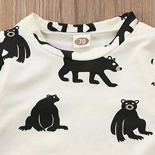 image for Kehome Baby Baby Boys' Girls Cotton Sleeper Pajamas,Kehome Long Sleeve