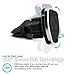 Naztech MagBuddy Magnetic Air Vent Car Phone Mount. Adjustable Holder for Hands-free Phone Calls and GPS Use, Compatible for iPhone X/8/8 Plus, Samsung S9/S9+/ Note8/Smartphones and More (Black)