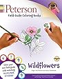 Peterson Field Guide Coloring Books: Wildflowers (Peterson Field Guide Color-In Books)