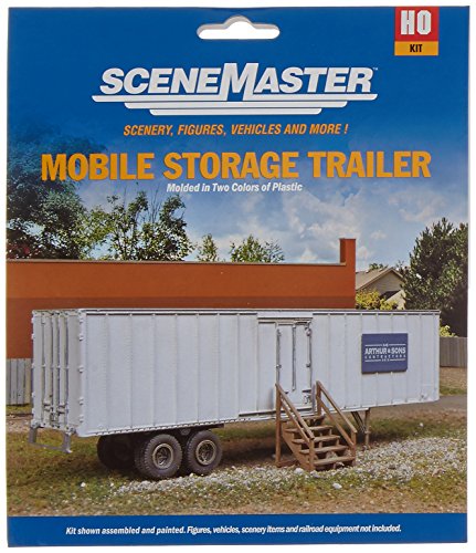 Walthers, Inc. Construction Site Storage Trailer Kit