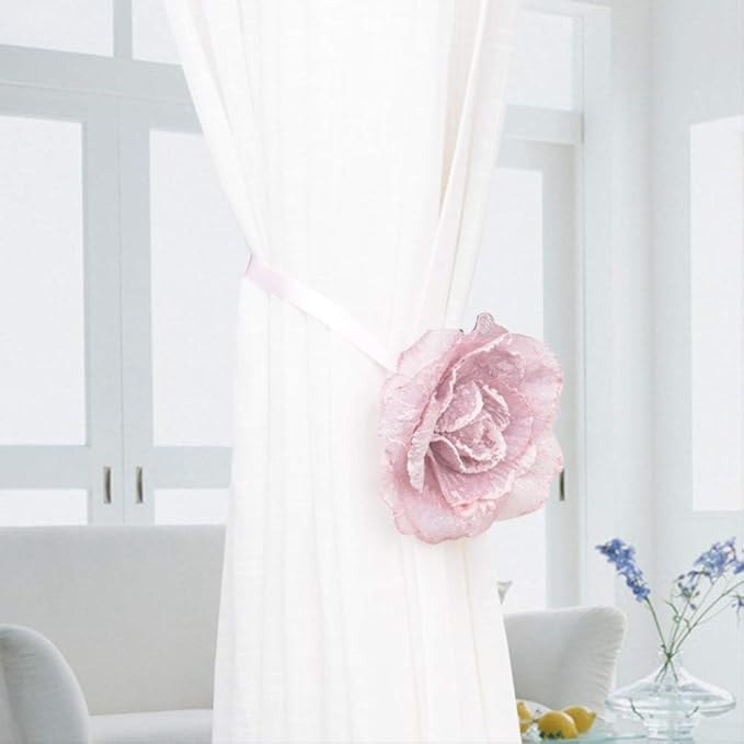 Amazon.de: nobrand Magnetische Vorhanggurte Blase Blume Magnet Vorhang