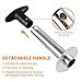 Pineapple Corer, KKTICK Pineapple Slicer Cutter Peeler with Upgraded Thicker Blade for Diced Fruit Rings, Stainless Steel Pineapple Core Remover Tool for Home & Kitchen - Easy To Use and Clean