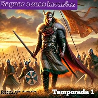 Livro Ragnar e suas invasões