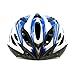 Crazy Mars Ultralight Mountain Bike Helmet - Blue / White
