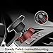 Car Phone Mount for Pop Clip Users [Sturdy Twist Lock], Magnetic Air Vent Pop Out Stand Car Holder for iPhone XS Max XR X 8 Plus 7 6S 6 5S SE, Samsung Galaxy S9 S8 S7 A9 A8 Note 9, Android Phone