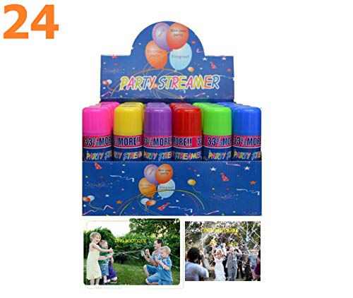 2x12 Cans Silly Goofy Crazy Prank Party String Spray Streamer Wedding Supplies Toys Quick Arrive