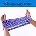 INZENYN Unisex Seamless Face Scarf Bandana 2 Pcs Multifunctional Microfiber American Flag Neck Gaiter Balaclava