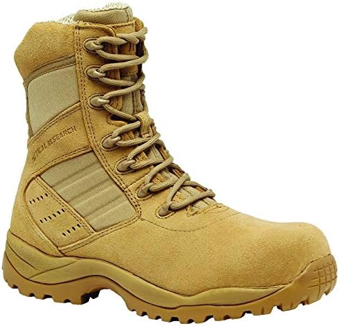 Tactical Research Belleville 336 Guardian Lighweight Tan Composite Toe Boot