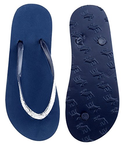 darling deals fashionable women"s flip flops black,blue,brown,red,silver slippers flat