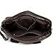 Ibagbar Small Fashion Multifunction Vintage Canvas Waist Bag Fanny Pack Running Pack Outdoor Bag Sporting Bag Cycling Leisure Bag with Detachable Belt for Men and Women Brown