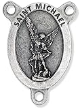 Bulk Pack of 3 - Detailed St Michael Rosary