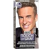 JUST FOR MEN Touch of Gray Haircolor T-35 Medium Brown, 1 Each ( Pack of 1)