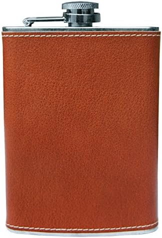 Sarge Knives LG-200 Tool Knife Set with Sipper - 8 oz Hip Flask
