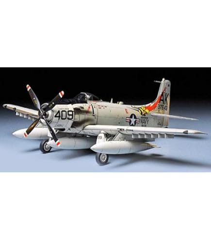 Tamiya 61073 1/48 Douglas A-1J Skyraider U.S. Air Force - www