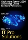 Image de Exchange Server 2016 & Exchange Online: Essentials for Administration (IT Pro Solutions)
