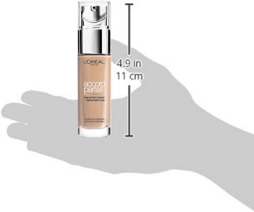 L'Oréal Make Up Designer Paris True Match Foundation - Designer Liquid Foundation Make Up., 2.r vanille rosé - Image 5