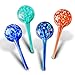 GARDENING SOLUTIONS Hydro Globes Mini Automatic Watering Bulbs, 4 Piece Deluxe Set