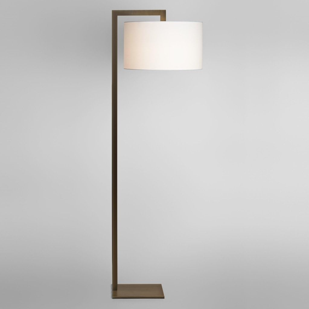 Ravello 1 Light Floor Lamp Finish: Bronze