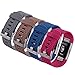 bayite Fitbit Charge 2 Bands Classic Replacement Accessories, Pack of 10, 5.5