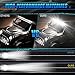 Rigidhorse LED Light Bar 5 Row 10 inch 360W 15000LM Flood Spot Combo Beam Light Bar LED Driving Light for Pickup SUV ATV UTV Truck Boat, 5 Year Warranty