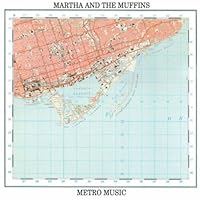 Martha And The Muffins Ablum Cover