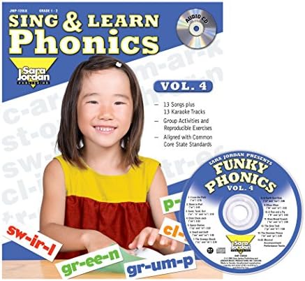 Sing & Learn Phonics Paperback – March 3, 2014