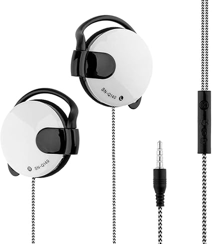 Amazon Docooler ヘッドセット オープン型 有線 3 5mm 耳掛け式 ポーツインイヤホン マイク付き 通話 インラインコントロール スマホ タブレット ノートpc デスクトップ用 2カラー Docooler ゲーミングヘッドセット 通販