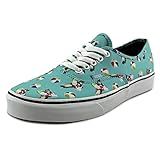Vans OLD SKOOL (POOL VIBES) mens skateboarding-shoes VN-04OJJPF - AQUA SEA/TRUE WHITE