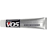 Alberto VO5 Conditioning Hairdressing for Grey White Silver Blonde Hair - Hair Conditioner Styling Product - Smooths Frizz - Brightens Color - 1.5 oz