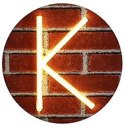 Light Up LED Neon Letter Sign Wall Decorative Neon