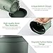 XHJD Plant Flower Pots 18 Pack About 1 Gallon Premium Plastic Nursery Planter Pot Container with Saucer for Office Indoor Outdoor Garden Kitchen
