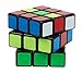 Set of 4 - Speed Cubes - Cube Puzzle Blocks 3D Jigsaw Magic Twist Brain Training (Blue, Red and Green) with Stands - For All Ages