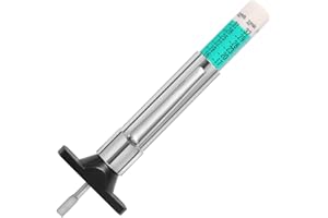 PROND Color Coded Tire Tread Depth Gauge - Accurate Measurement Tool, Green Type