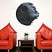 Witspace 1PC Wall Sticker Death Star ARTWORK Star Wars Home Decor Wall Sticker Wallpaper Wall Decals Removable Wall Art