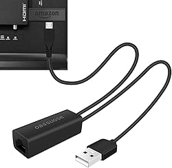 Ethernet Adapter for Fire TV Stick,Fire Stick 4K